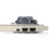 Placa PCIe Firewire, PC+Metal, 400/200/100Mbps, Plug and Play 1