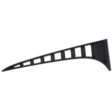 Calandre de pare-chocs arrière garniture position arrière droite remplacement direct pour F80 F82 F83 noir