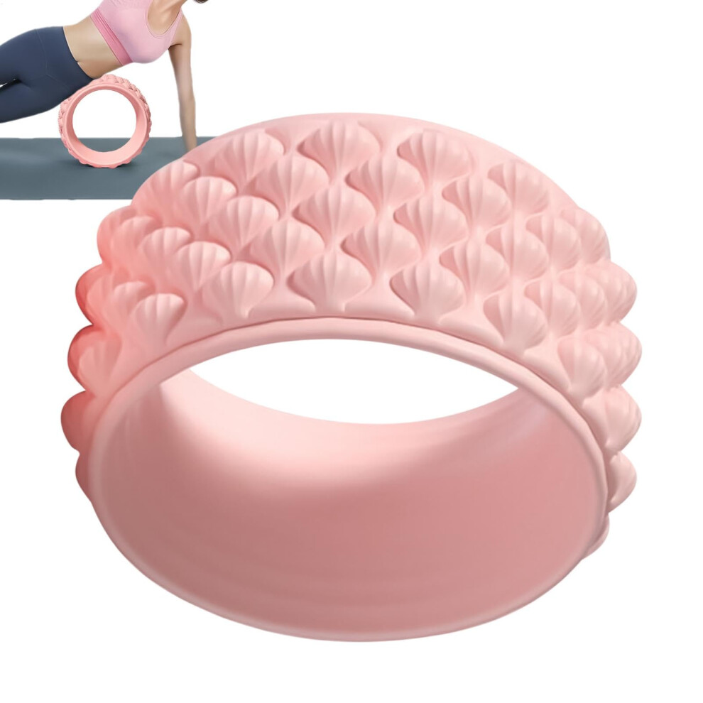 Muscle Massage Rollers Back Roller - Multifunctional Deep Tissue Trigger Wheel for Non-Slip Muscle Recovery Fitness Tool