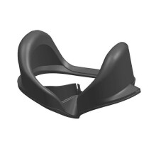 VR-ogenmaskerpad voor Meta Quest Pro, siliconen materiaal, lichtdicht, 1 stuk