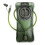 Hydration Bladder 2L Green EVA Material EVA Temperature Resistant Bite Valve Design Outdoor hydration bladder 1