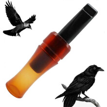 Ferramenta de Aperfeiçoamento de Caça para Chamar Corvos com Som Realístico para Atrair Aves