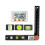Digital Angle Ruler, 190mm Plastic, Multi-angle Measurement Horizontal Vertical 2