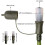 Hydration Bladder 2L Green EVA Material EVA Temperature Resistant Bite Valve Design Outdoor hydration bladder 3