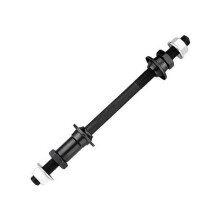 Bicycle Rear Axle 240mm Extended Axle Disc Brake Aluminum 32 Holes Black