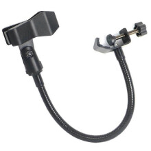 Suporte de Microfone, Adequado para Microfones de Mão com Diâmetro 5CM, Base Fixa de Plástico