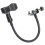 Suporte de Microfone, Adequado para Microfones de Mão com Diâmetro 5CM, Base Fixa de Plástico 1