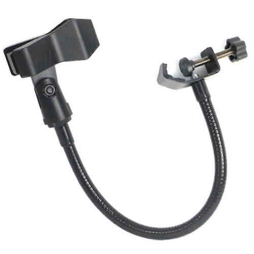 Suporte de Microfone, Adequado para Microfones de Mão com Diâmetro 5CM, Base Fixa de Plástico