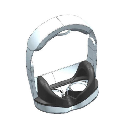 VR Eye Mask Pad for Meta Quest Pro, Silicone Material, Lightproof, 1 Piece 1