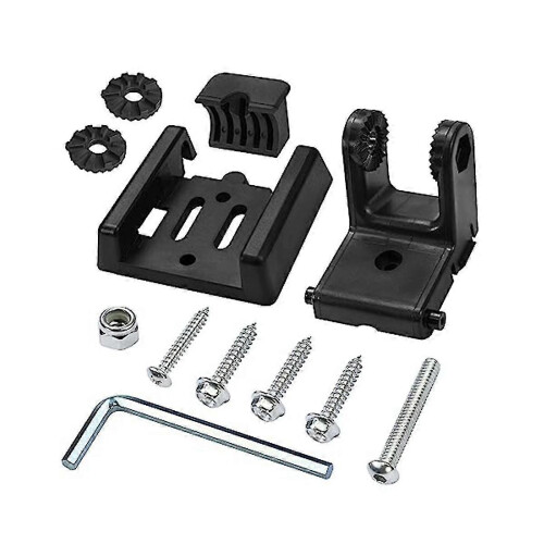 Sensor Mounting Bracket Compatible with HELIX Series for Stable Installation Black