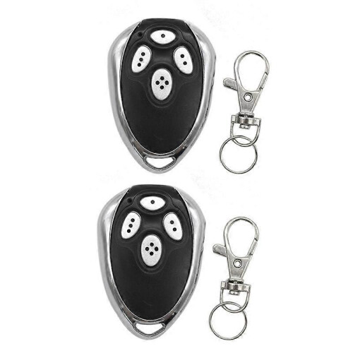 Ρε mote Control Για Πόρτα Γκαράζ Alutech AT-4 AR-1-500 (Μαύρο-ασπρο) Μετάδοση 30-100m 1