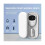 Bedwetting Alarm Wit Oplaadbaar Case Opslag 10-20M Sensing 3