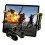 Tablet Game Controller 2 Pieces Left and Right Capacitive Mapping 40 Times per Second Auto Click 2