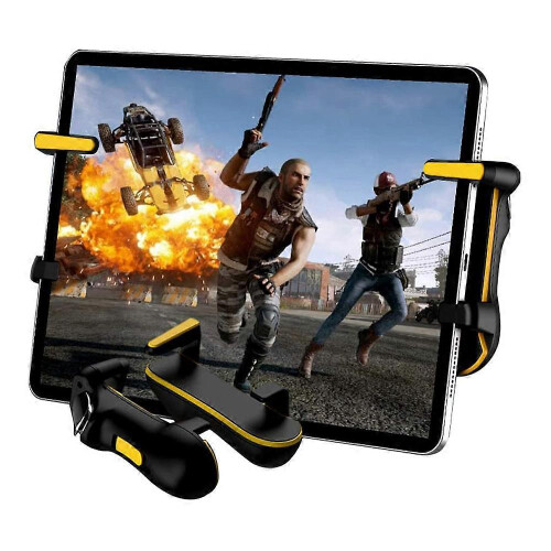 Tablet Game Controller 2 Pieces Left and Right Capacitive Mapping 40 Times per Second Auto Click 1
