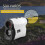 Golf Rangefinder 6X Magnification 500m Flag Lock Waterproof White 2