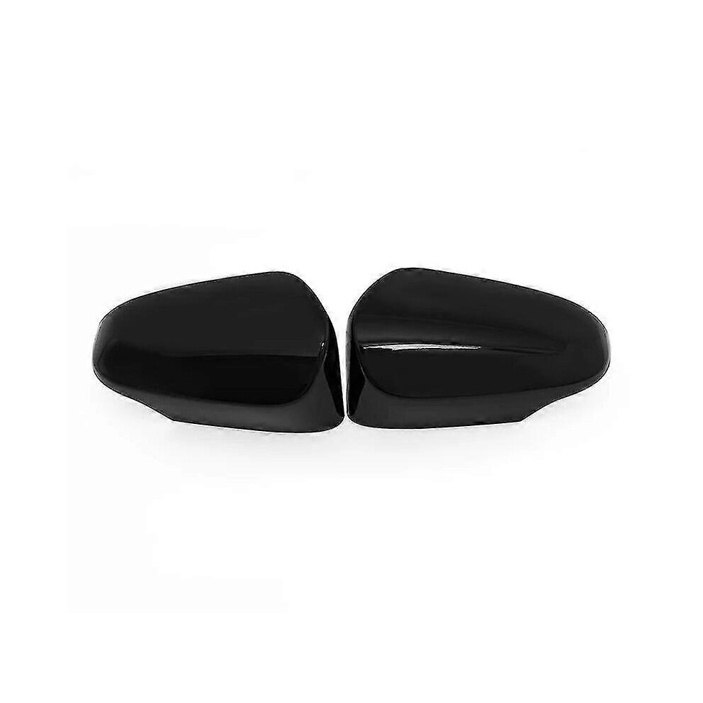 Rearview Mirror Cover, Suitable For Toyota Yaris 2012-2020, Left And Right Pair Abs Material (Gray) Gray 6901508043411