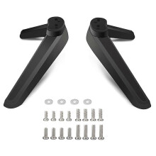Universele tv-stand, 1 paar basisbeugels, 17-20mm montagegaten, veilige ondersteuning