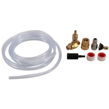 Iniettore un Valle per Idropulitrice, Kit Iniettore Idropulitrice, Iniettore di Sapone, Attacco Rapido da 3/8 di Pollice, 4000 PSI