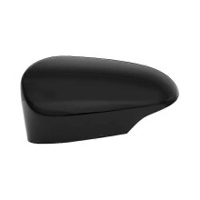 Spiegelschutzabdeckung, geeignet für Toyota Yaris 2012-2020, kratzfeste Schutzabdeckung (Glänzend Schwarz-L)