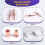 for PT-31 -40 Plasma Cutter Cutting Torch Consumables KIT Extended 30Pcs 4