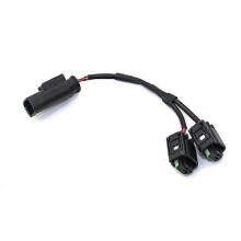 Forsidepladeholder til Mercedes-Benz GLC200/GLC260/GLC300 Sort ABS 2016-2018