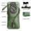 Hydration Bladder 2L Green EVA Material EVA Temperature Resistant Bite Valve Design Outdoor hydration bladder 2