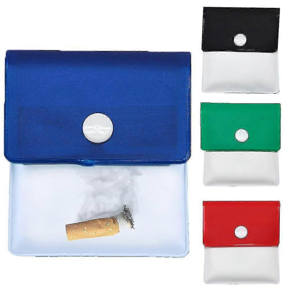 Ashtray Bag Plastic Material 6 Pcs Portable Odor Proof