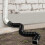 Plastic Rain Gutter Extender 1 Piece Black Retractable Anti Water Accumulation 1
