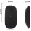 Wireless Bluetooth Mouse Suitable for Multi-System Devices Black 3DPI Settings Automatic Sleep Energy Saving 4