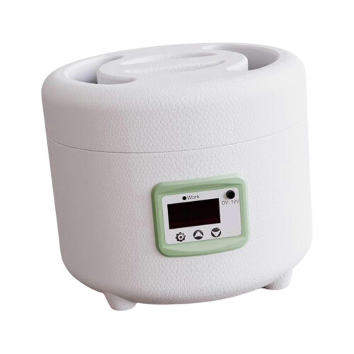 Αυτόματο Κρα incubator, Λευκό ABS 20cmx20cmx19cm, Διπλή Έλεγχος Θερμοκρασίας Ισχύος 2