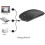 Wireless Bluetooth Mouse Suitable for Multi-System Devices Black 3DPI Settings Automatic Sleep Energy Saving 5