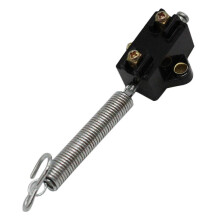 Automobielremlichtschakelaar, 12V normaal open trektype, plastic en metaalmateriaal
