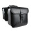 Τσάντα Μαχαίρας Μοτοσυκλέτας Υλικό PU 23x24x26cm Αποθήκευση Ημερήσιας Ταξιδιού Μαύρη 1