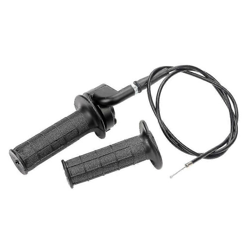 Cavo dell'acceleratore e manubrio 1 set adatto per ATV/karting con impugnatura resistente e comoda 1