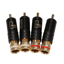Σύρμα RCA 6*5*3cm Μαύρο Διαμέτρου σύρματος 8.8mm Κλείδωμα
