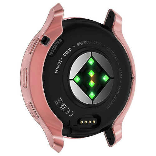 Θήκη Προστασίας για Venu 3/3S 41mm Χρυσή Διαφανής Θήκη Αντισεισμική 2
