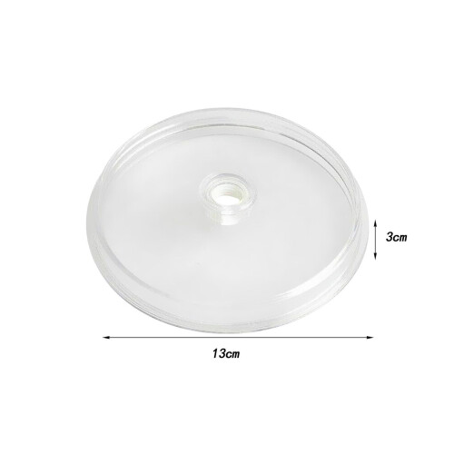 Swimming Pool Pump Filter Cover with Accessories 13cm Diameter PP Material Efficient Filtration System Accessory 1