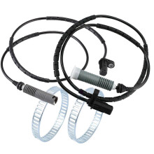 Sensor ABS e Anel de Ton 2 Sensores + 2 Anéis de Ton compatíveis com BMW 1 Série E81/E87 3 Série E90/E91/E92 320d DE
