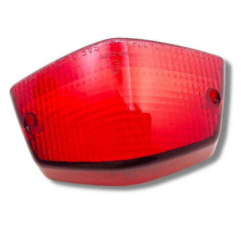 Καλύμμα Φαναριού πίσω, ABS Κόκκινο, Συμβατό με Honda Shadow 400/600/1100