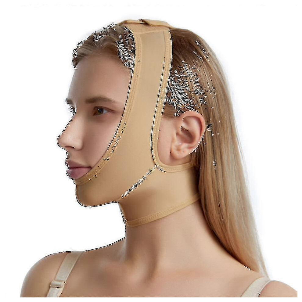 Medical Facial Recovery Headgear S Size Anti-swelling Postoperative Recovery