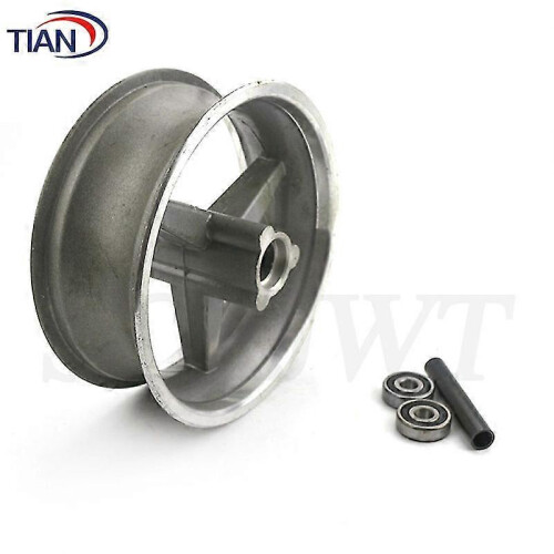 Cubo de Roda, Roda Dianteira 90/65-6.5, Liga Leve de 6.5 Polegadas para Mini Moto Off-Road e Patinete Elétrico 1