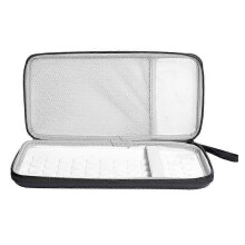 Capa Protetora Portátil para Logitech K380/K810/K811 Material EVA+PU
