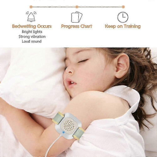 Children's Enuresis Alarm, 1 Piece, High Sensitivity Sensor Adjustable Armband 1