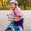 Kinderfahrradkorb-Set, Regenbogenfarbe, mit Frontkorb-Glocke-Dekorationsaufklebern 4