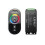 RGB LED Controller 3 Channel Dimming 30m RF Remote Control ABS Material Black 1