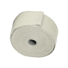 Abgasanlage Wärmeisolierband 50mm Beige Wärmebeständig Schalldämpfend Thermisch Isolierend