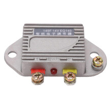 Intelligent Voltage Regulator, JFT149 Model, Aluminum, 14V, Stable Parameters