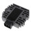 Voltage Regulator Rectifier Iron Black 6-Pin for XVS1100A 2003-2009 2