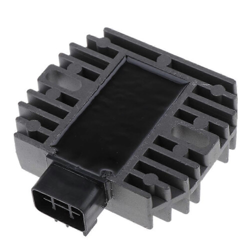 Voltage Regulator Rectifier Iron Black 6-Pin for XVS1100A 2003-2009 1