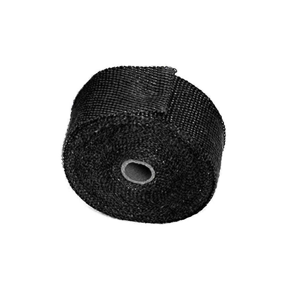 Exhaust Pipe Heat Insulation Tape 50Mmx5m High Temperature Resistant And Anti-Scalding Black 6901508047259